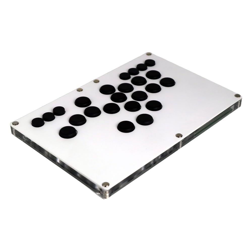 Amazon.com: FightBox B-PRO All Button Leverless Arcade Game